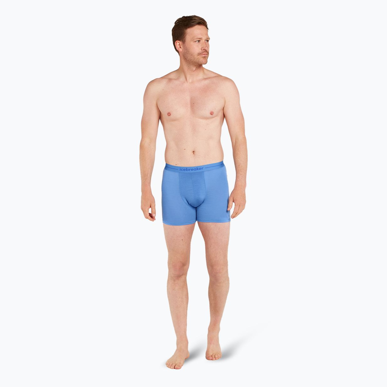 Thermo-Boxershorts für Männer icebreaker Anatomica baja 3