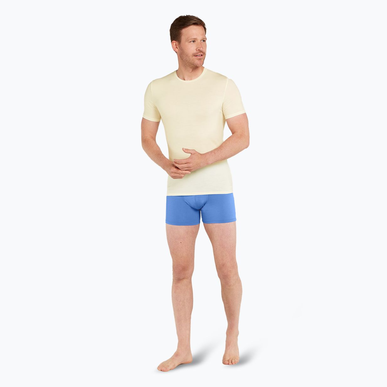 Thermo-Boxershorts für Männer icebreaker Anatomica baja 5