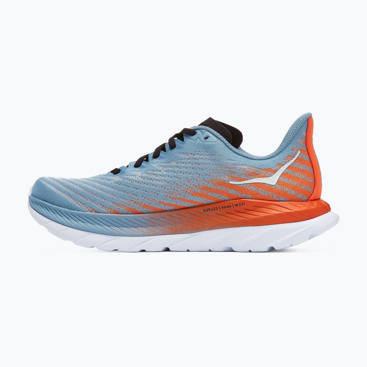 HOKA Herren Mach 5 mountain spring/puffin's bill Laufschuhe 8