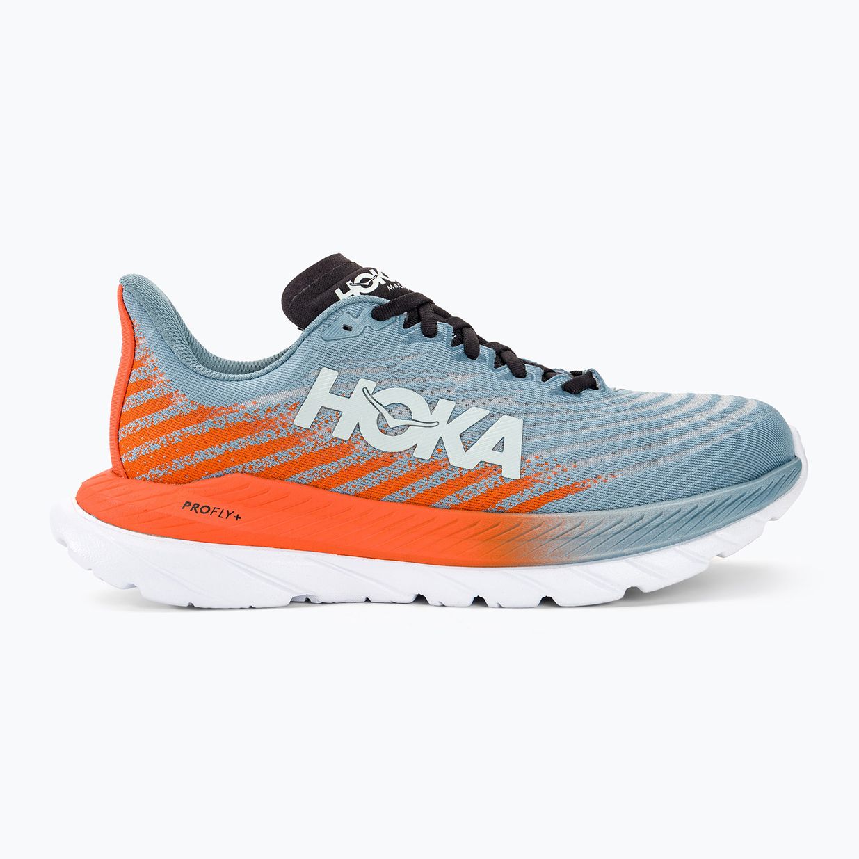 HOKA Herren Mach 5 mountain spring/puffin's bill Laufschuhe 2