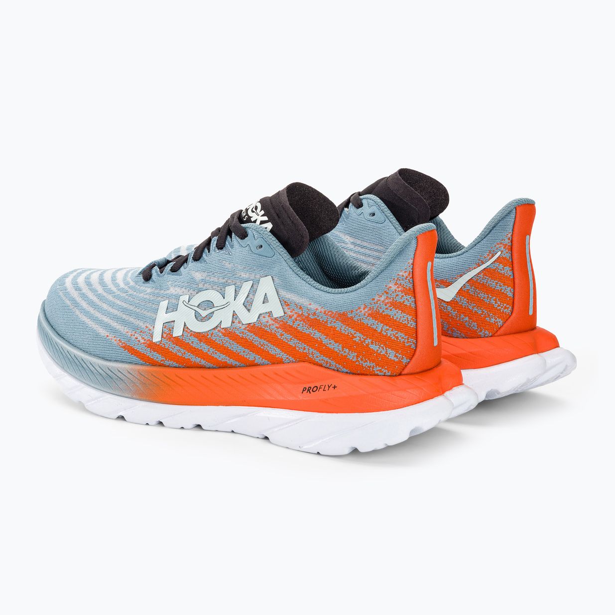 HOKA Herren Mach 5 mountain spring/puffin's bill Laufschuhe 3