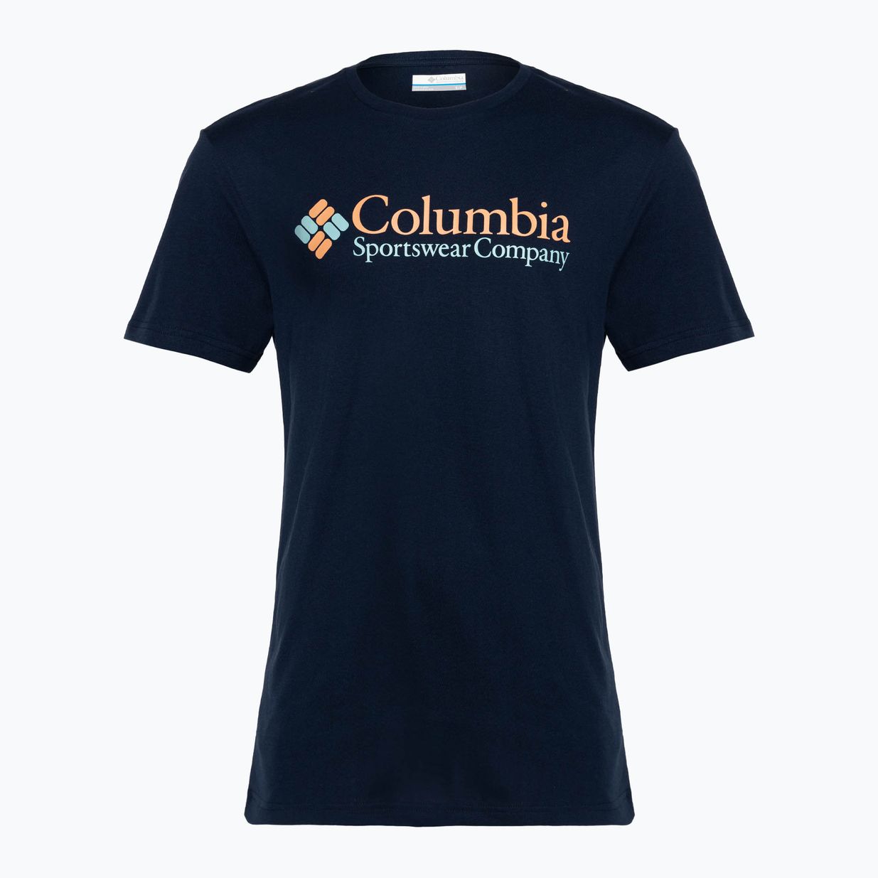 Columbia CSC Basic Logo Herren-T-Shirt marineblau/csc retro logo