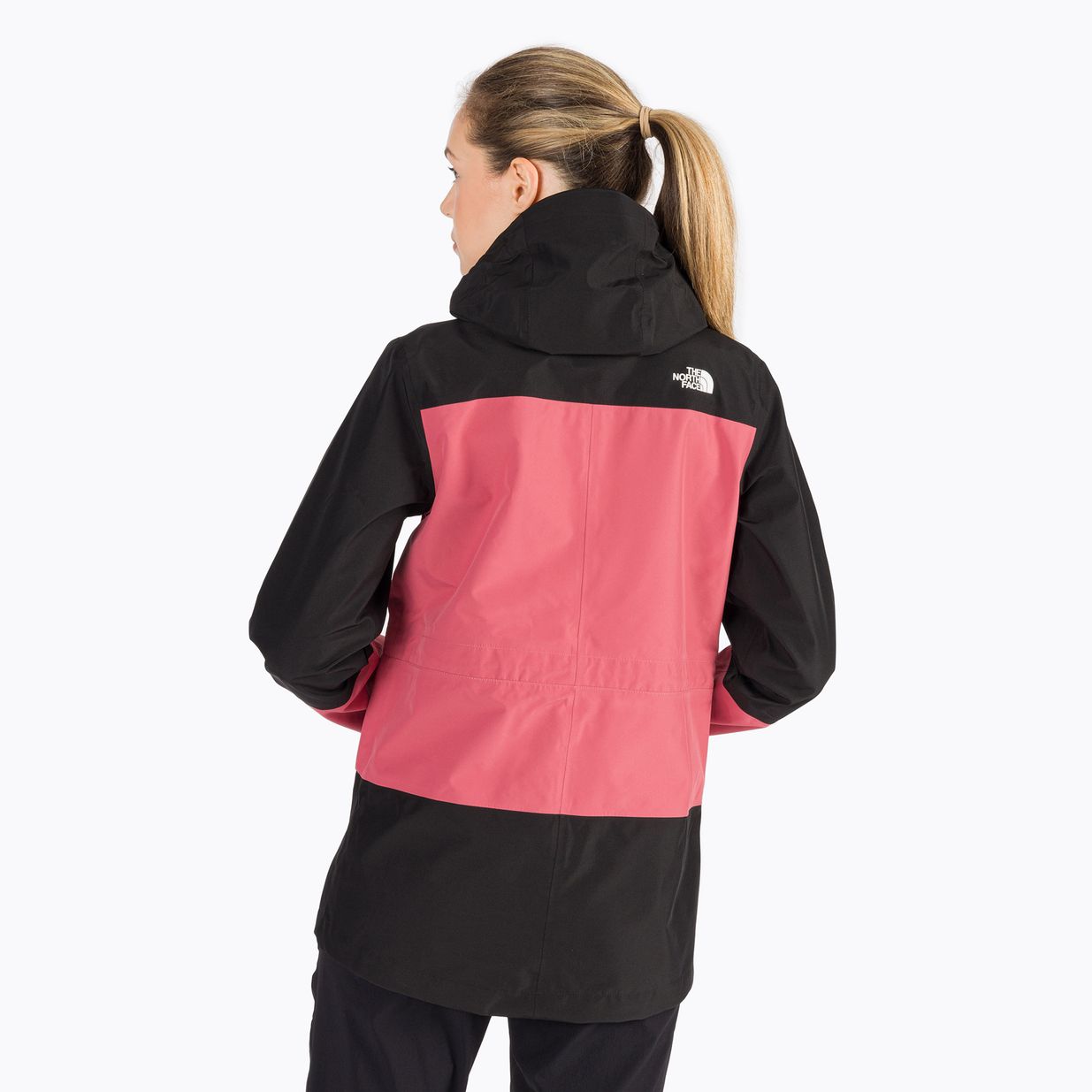 Damen Regenjacke The North Face Dryzzle All Weather JKT Futurelight rosa NF0A5IHL4G61 3