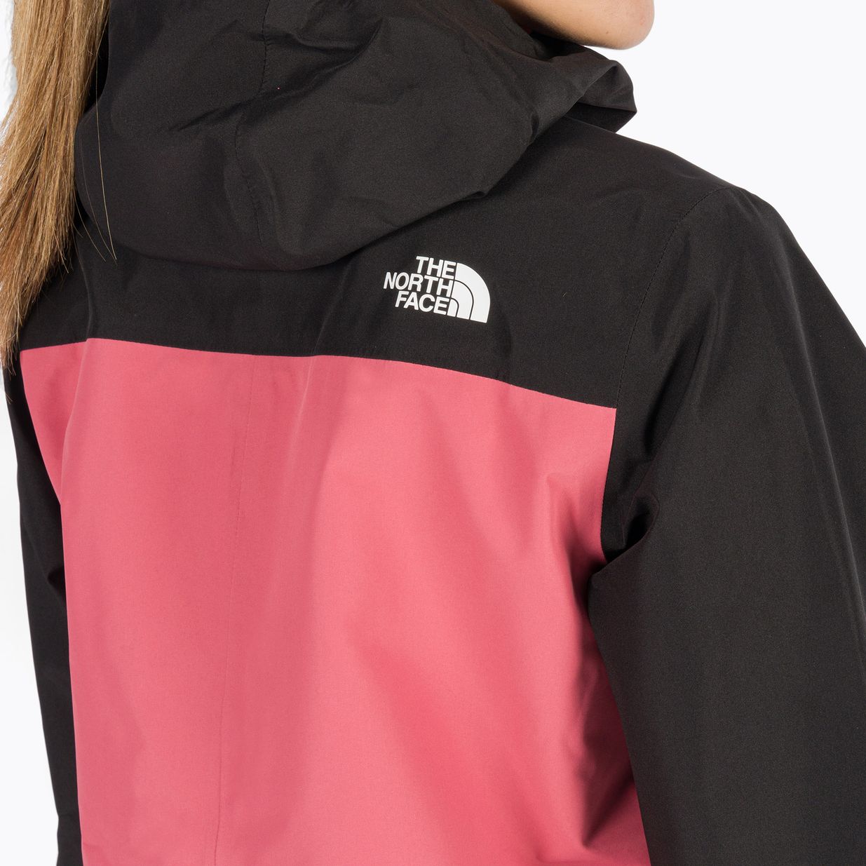 Damen Regenjacke The North Face Dryzzle All Weather JKT Futurelight rosa NF0A5IHL4G61 6