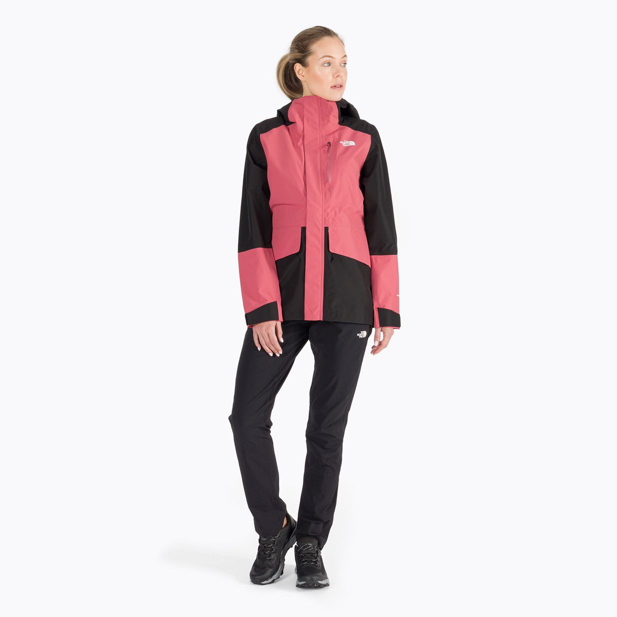 Damen Regenjacke The North Face Dryzzle All Weather JKT Futurelight rosa NF0A5IHL4G61 9