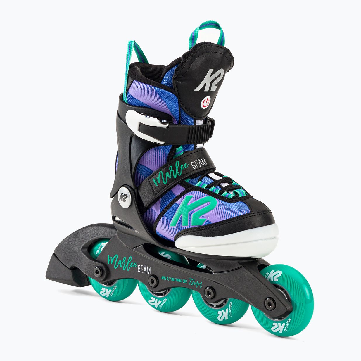 Inline-Skates Kinder K2 Marlee Beam blau-violett 3H51/11/S