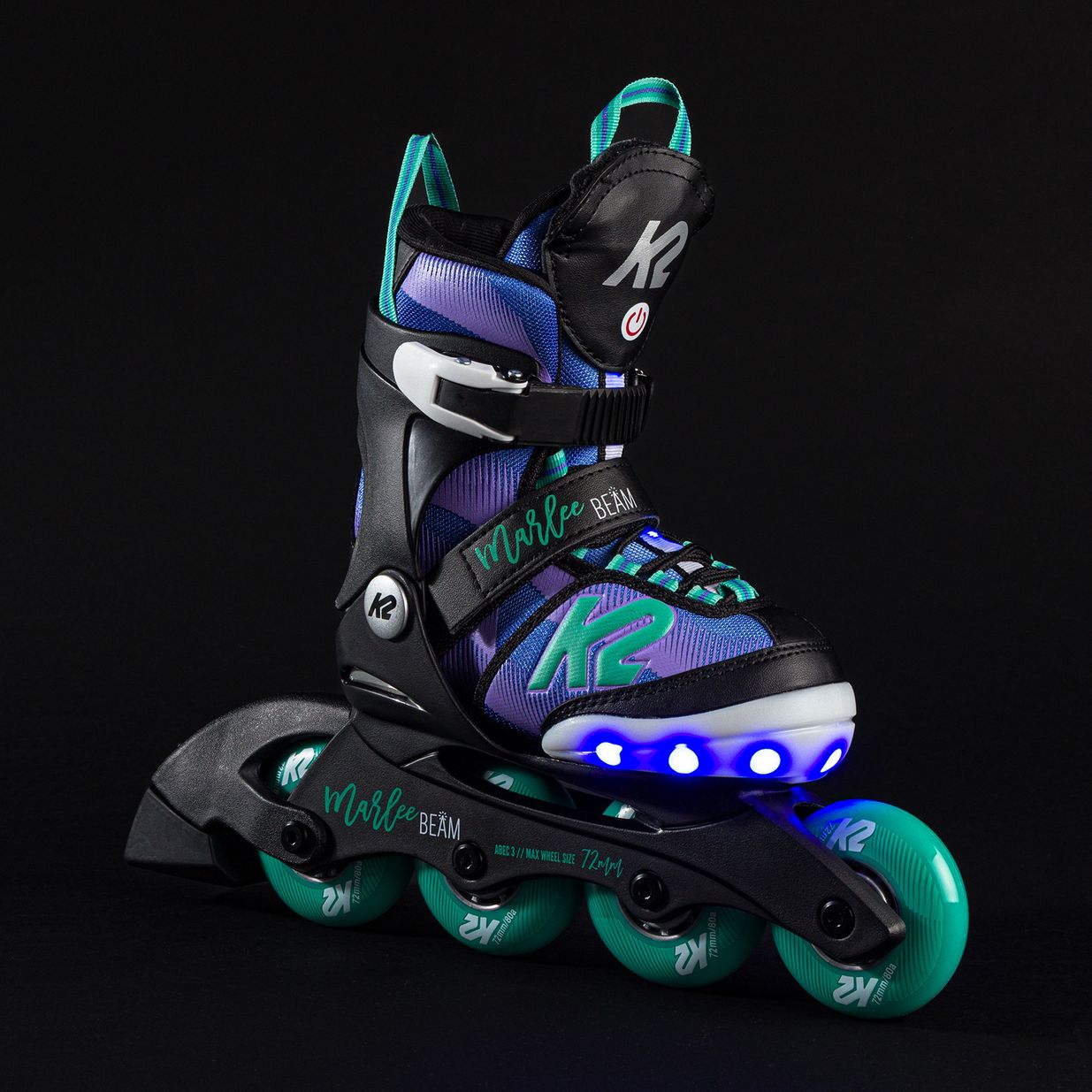 Inline-Skates Kinder K2 Marlee Beam blau-violett 3H51/11/S 2