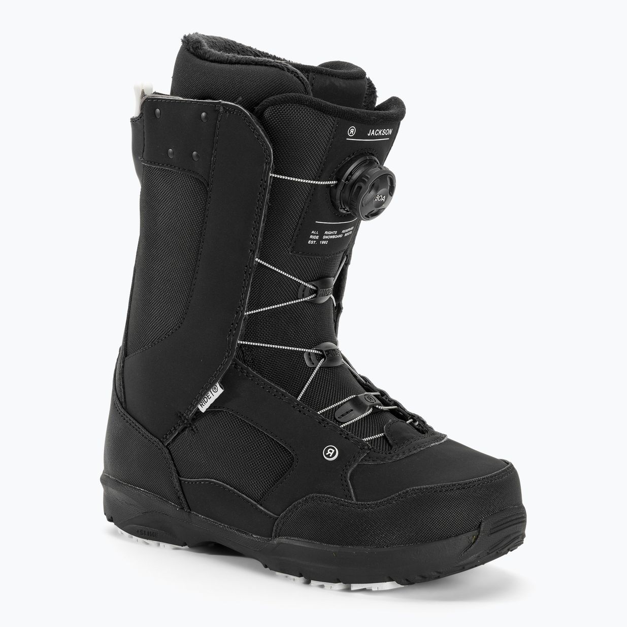 Herren Snowboardschuhe Ride Jackson schwarz