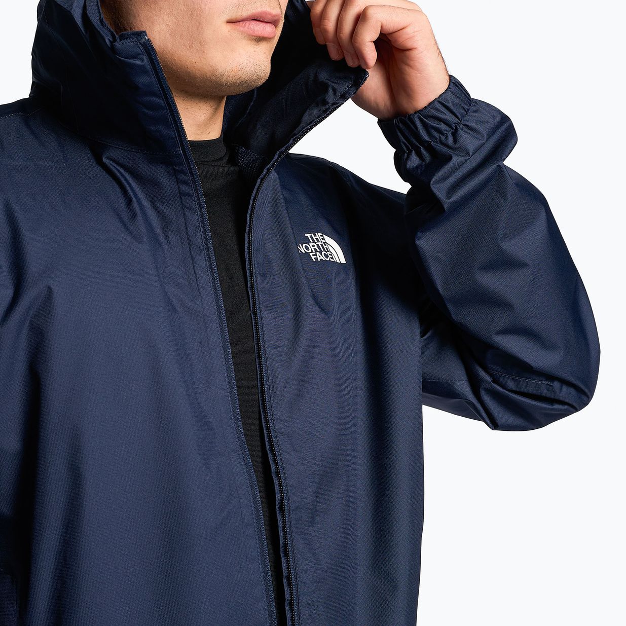 Herren Regenjacke The North Face Quest navy blau NF00A8AZ8K21 3