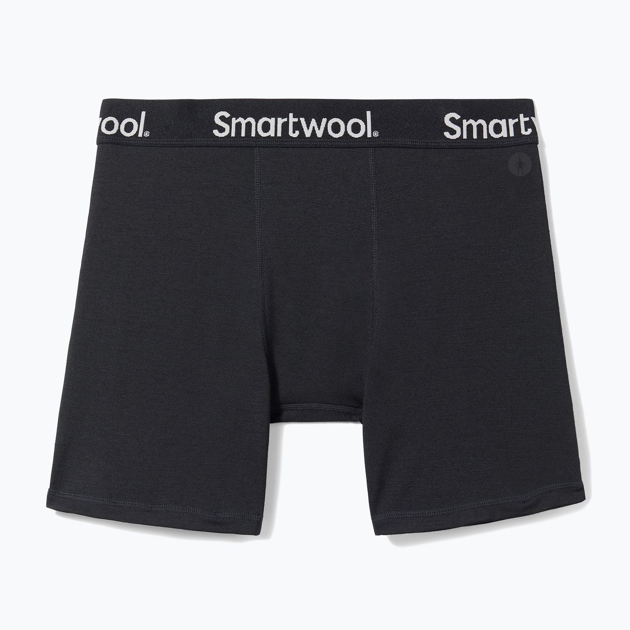 Herren Smartwool Brief Boxed Thermo-Boxershorts schwarz 4