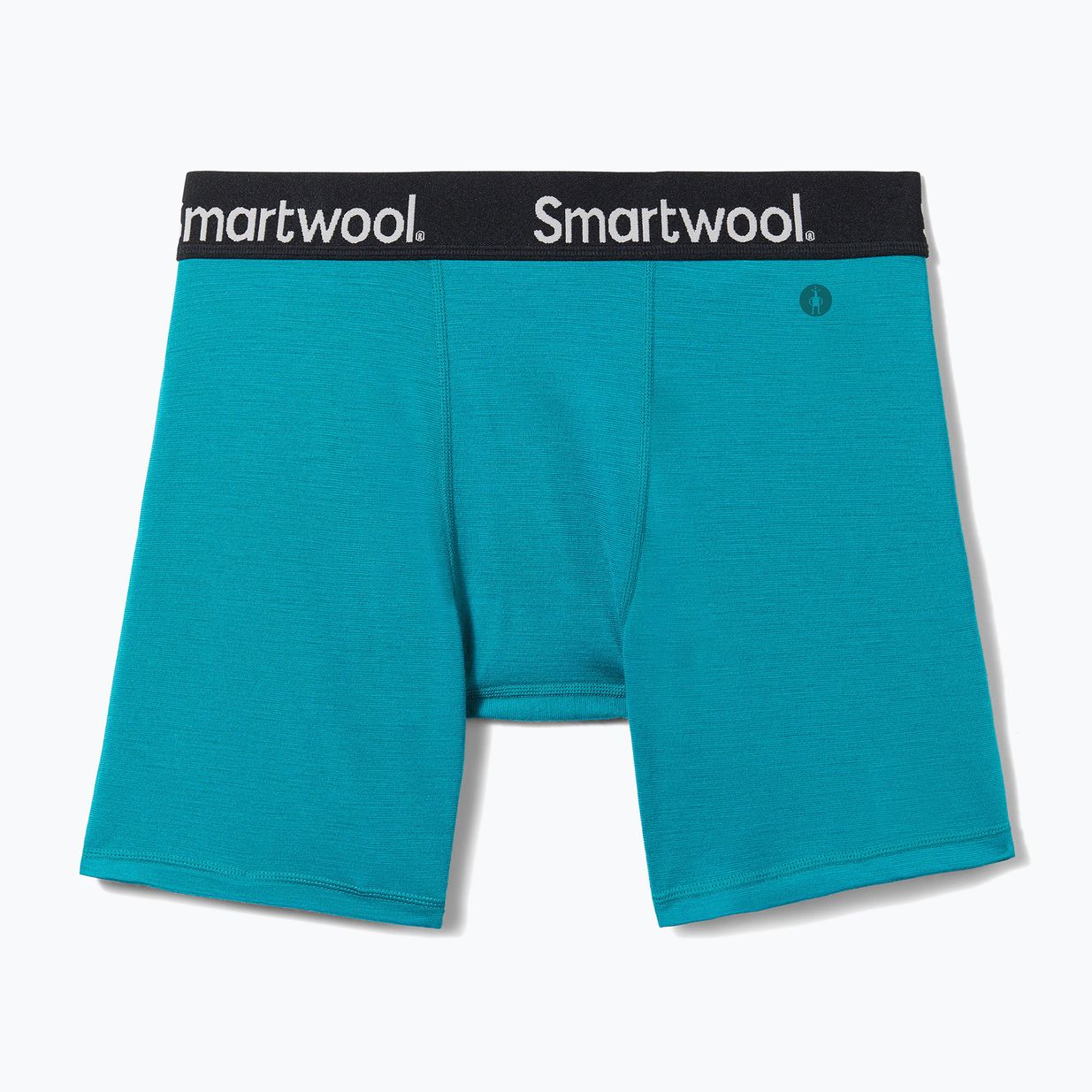 Smartwool Brief Boxed Herren-Thermo-Boxershorts Deep Lake 4