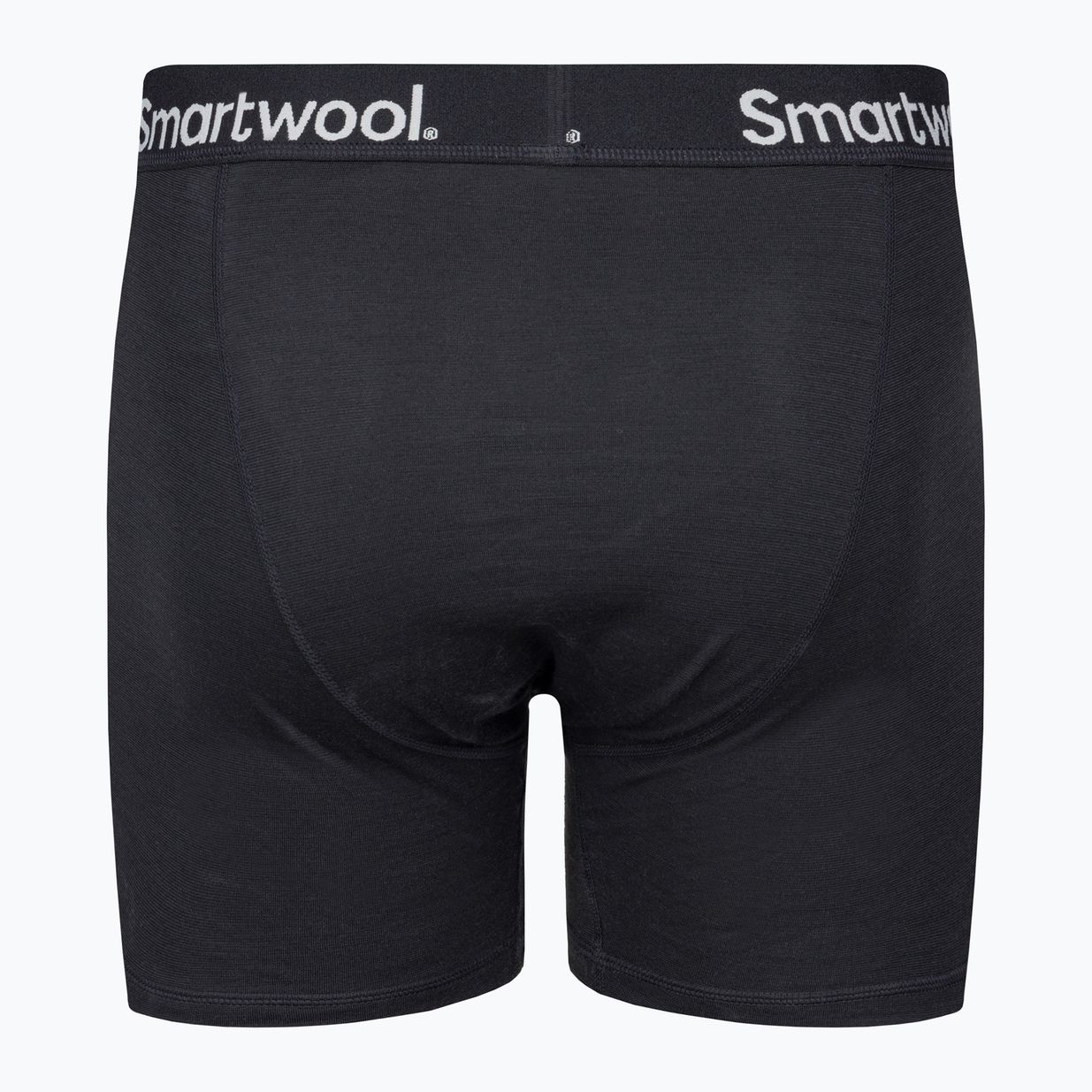 Herren Smartwool Brief Boxed Thermo-Boxershorts schwarz 2