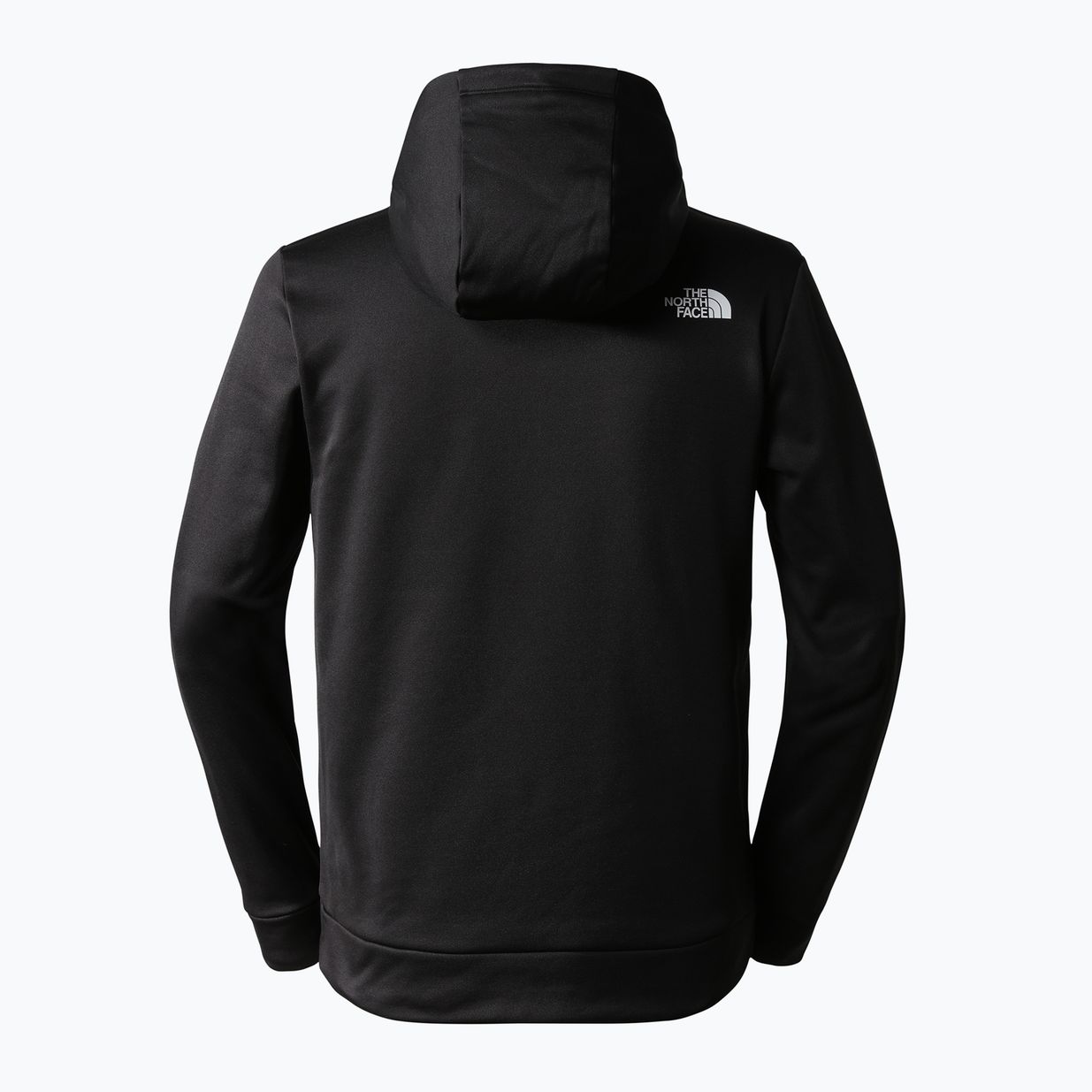 Herren The North Face Reaxion Fleece P/O Hoodie schwarz/ asphaltgrau 5