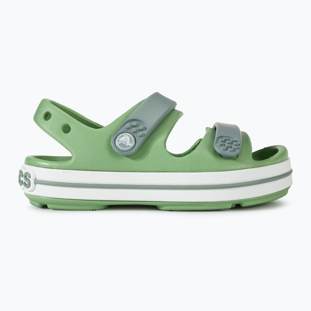 Crocs Crocband Cruiser Toddler Sandalen fair grün/staubig grün 2