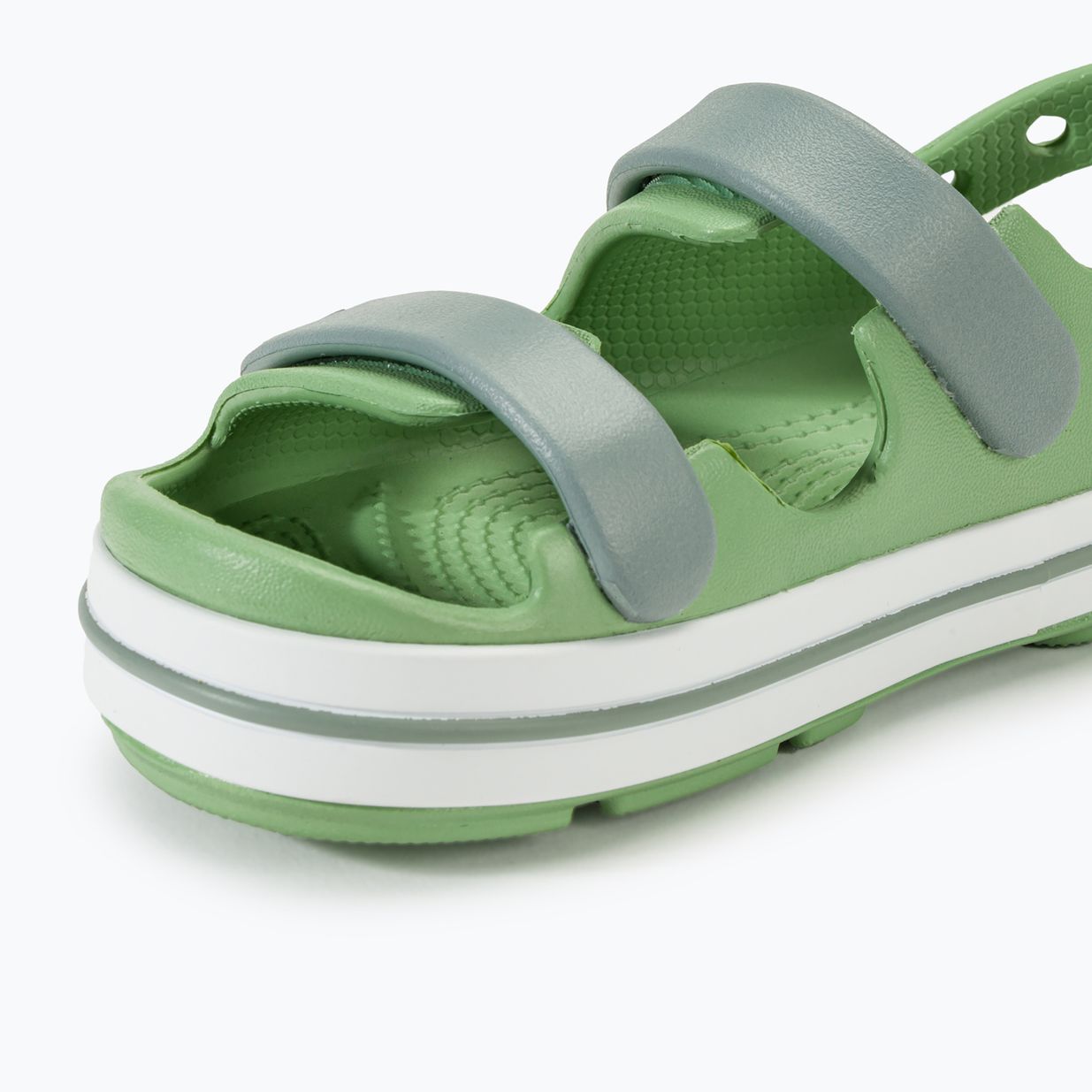 Crocs Crocband Cruiser Toddler Sandalen fair grün/staubig grün 7