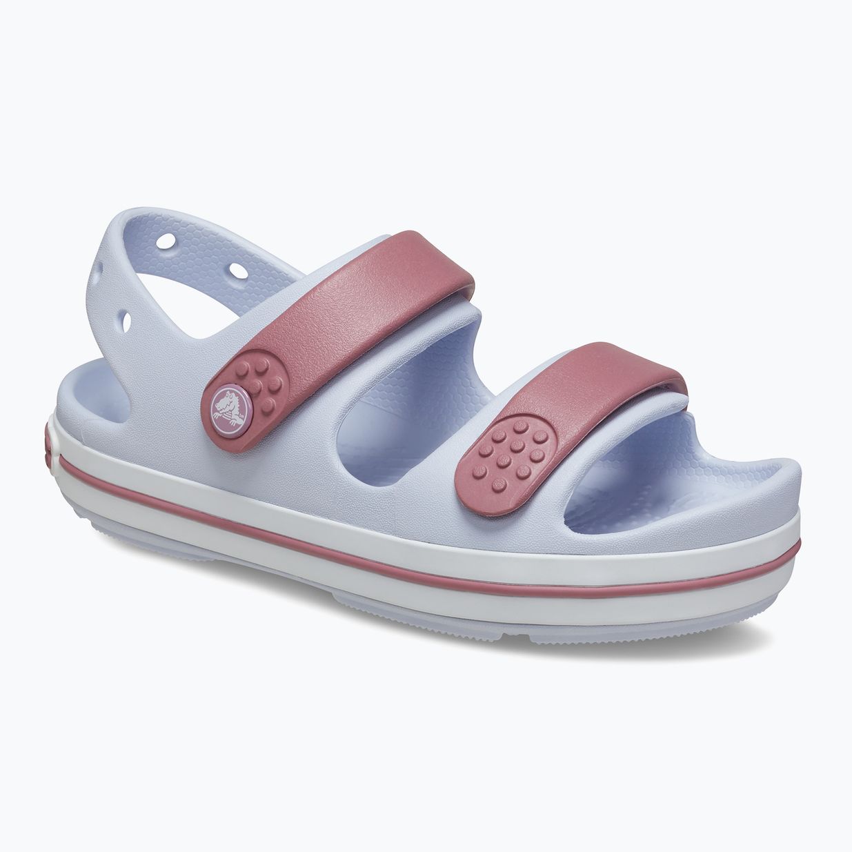 Crocs Crocband Cruiser Sandalen für Kleinkinder dreamscape/cassis 8