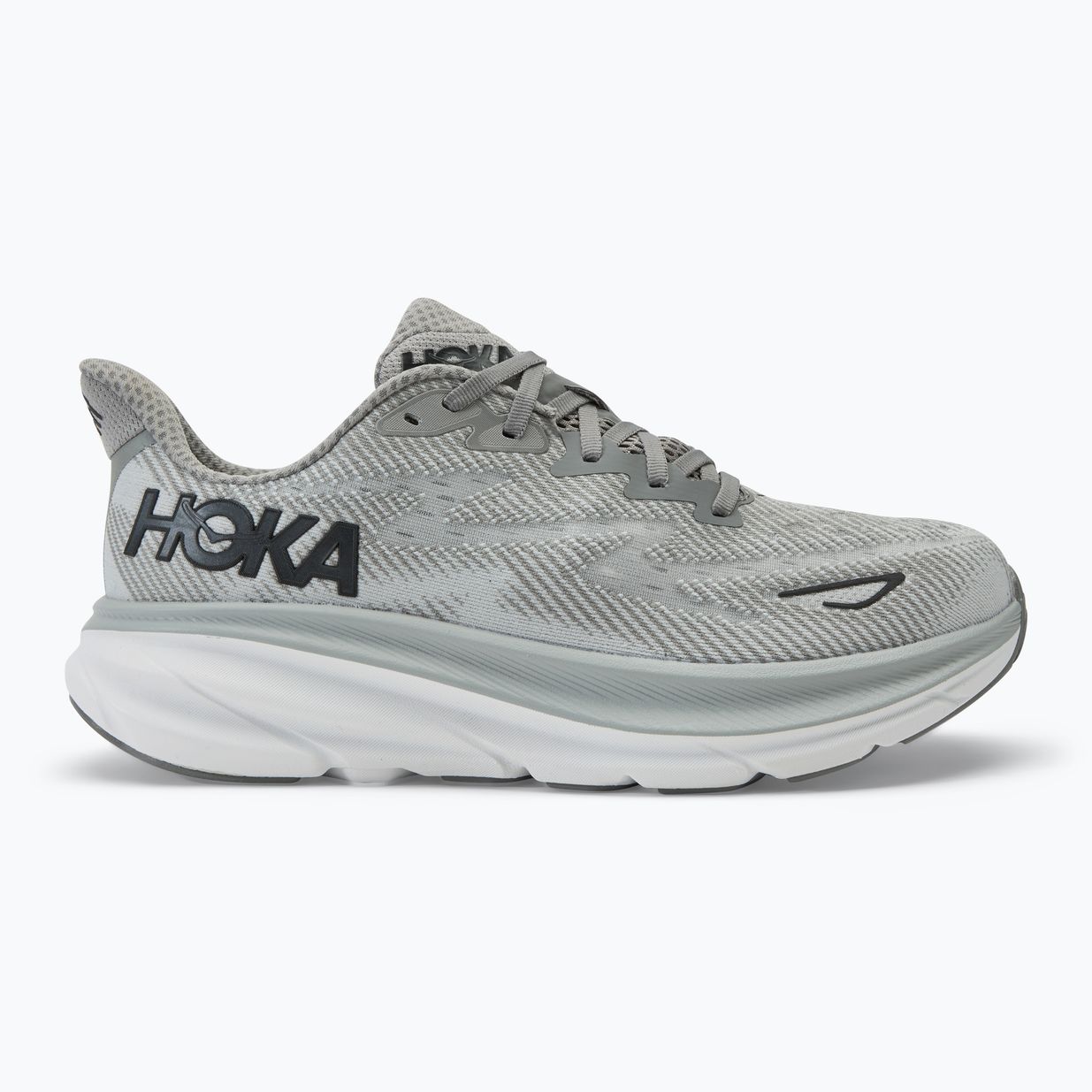 HOKA Herren Laufschuhe Clifton 9 harbor mist/lunar rock 2