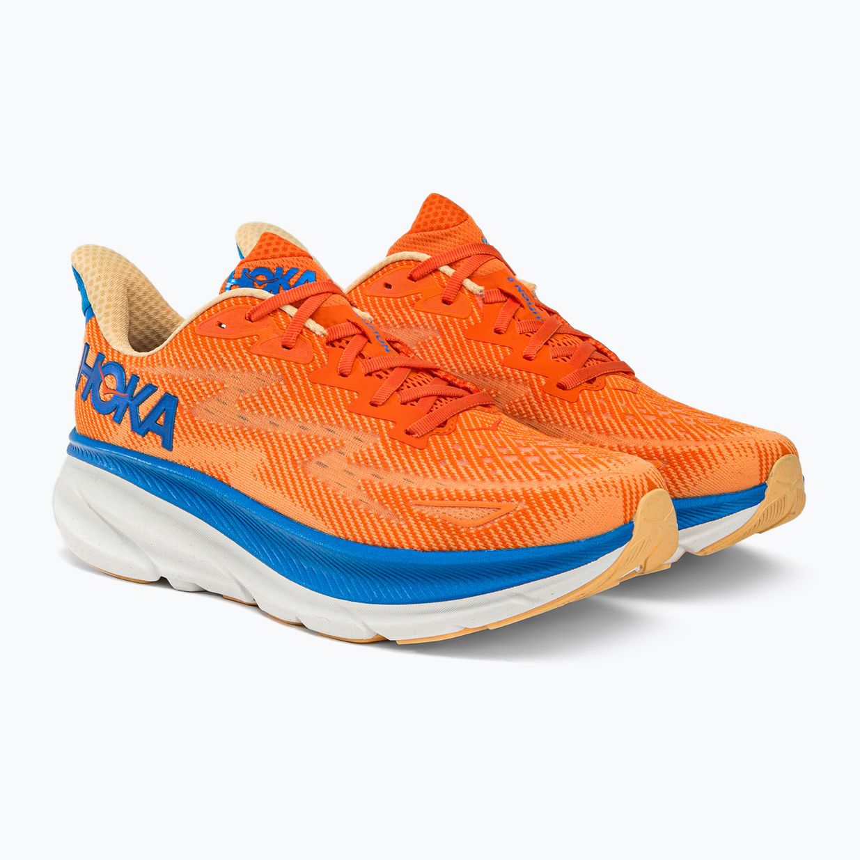 HOKA Herren Laufschuhe Clifton 9 orange 1127895-VOIM 3