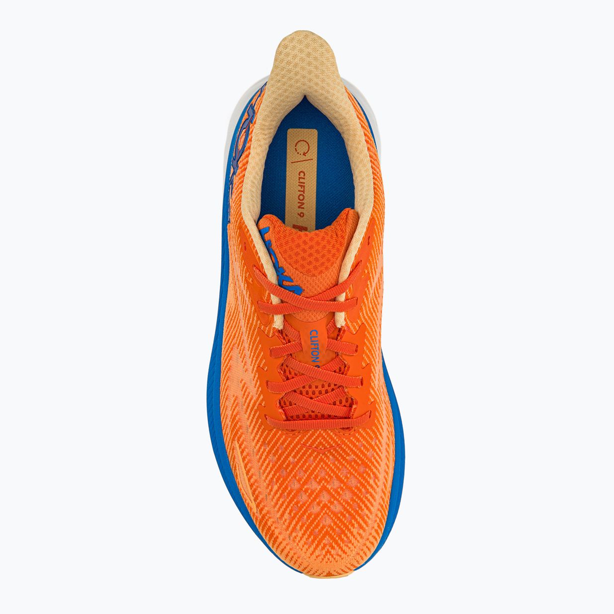 HOKA Herren Laufschuhe Clifton 9 orange 1127895-VOIM 5