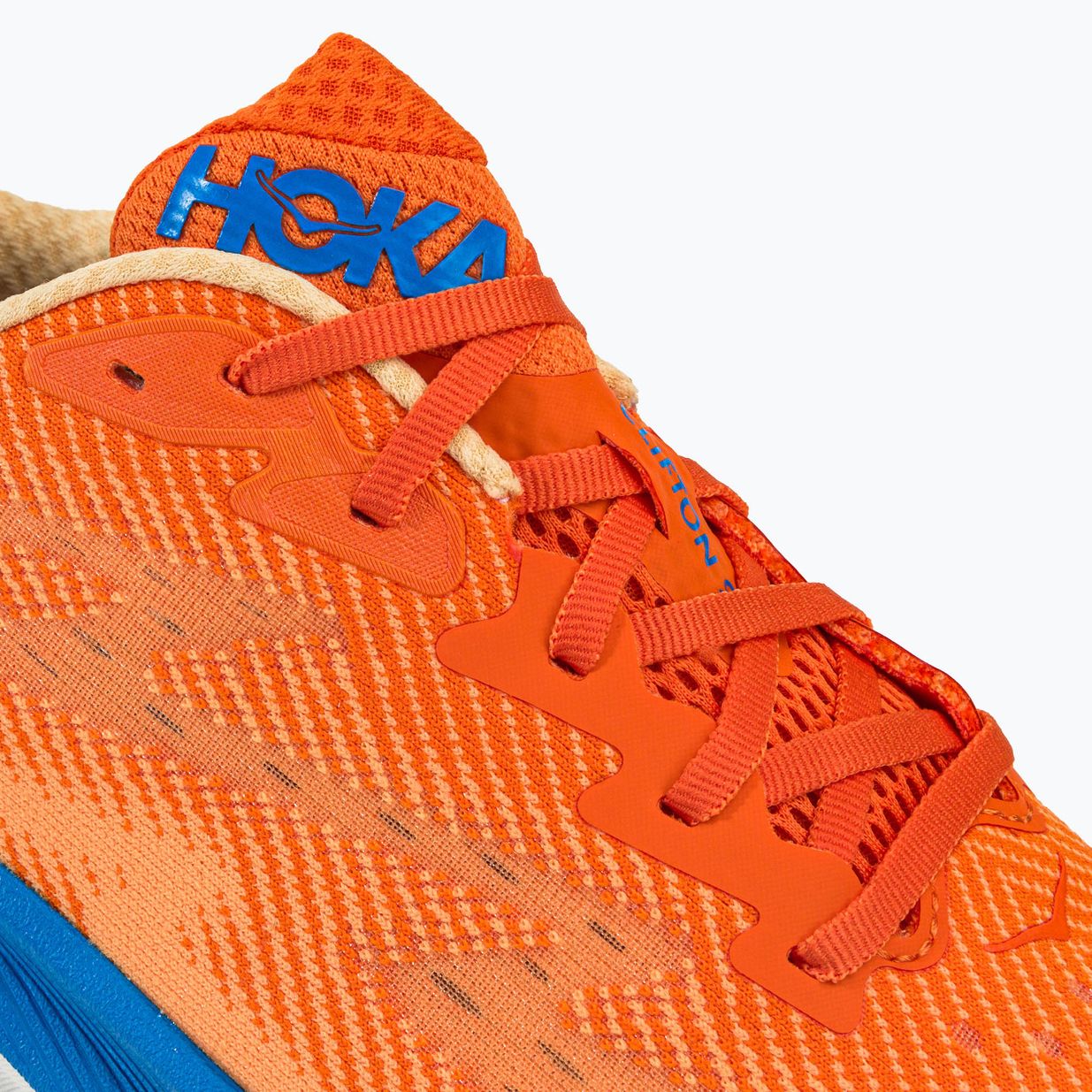 HOKA Herren Laufschuhe Clifton 9 orange 1127895-VOIM 8