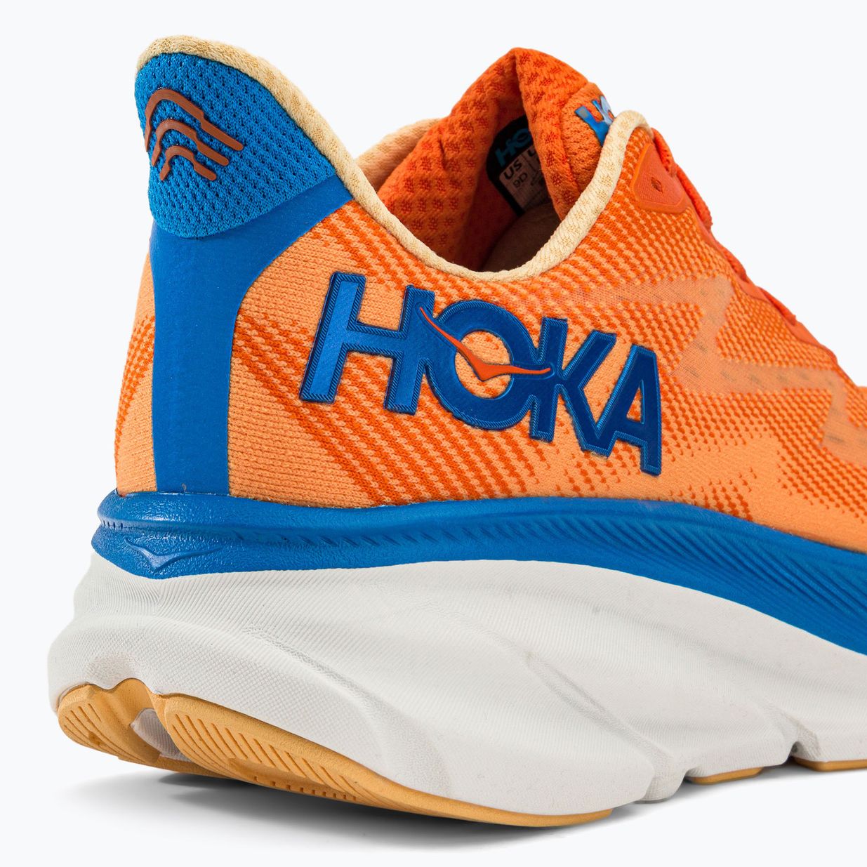 HOKA Herren Laufschuhe Clifton 9 orange 1127895-VOIM 9