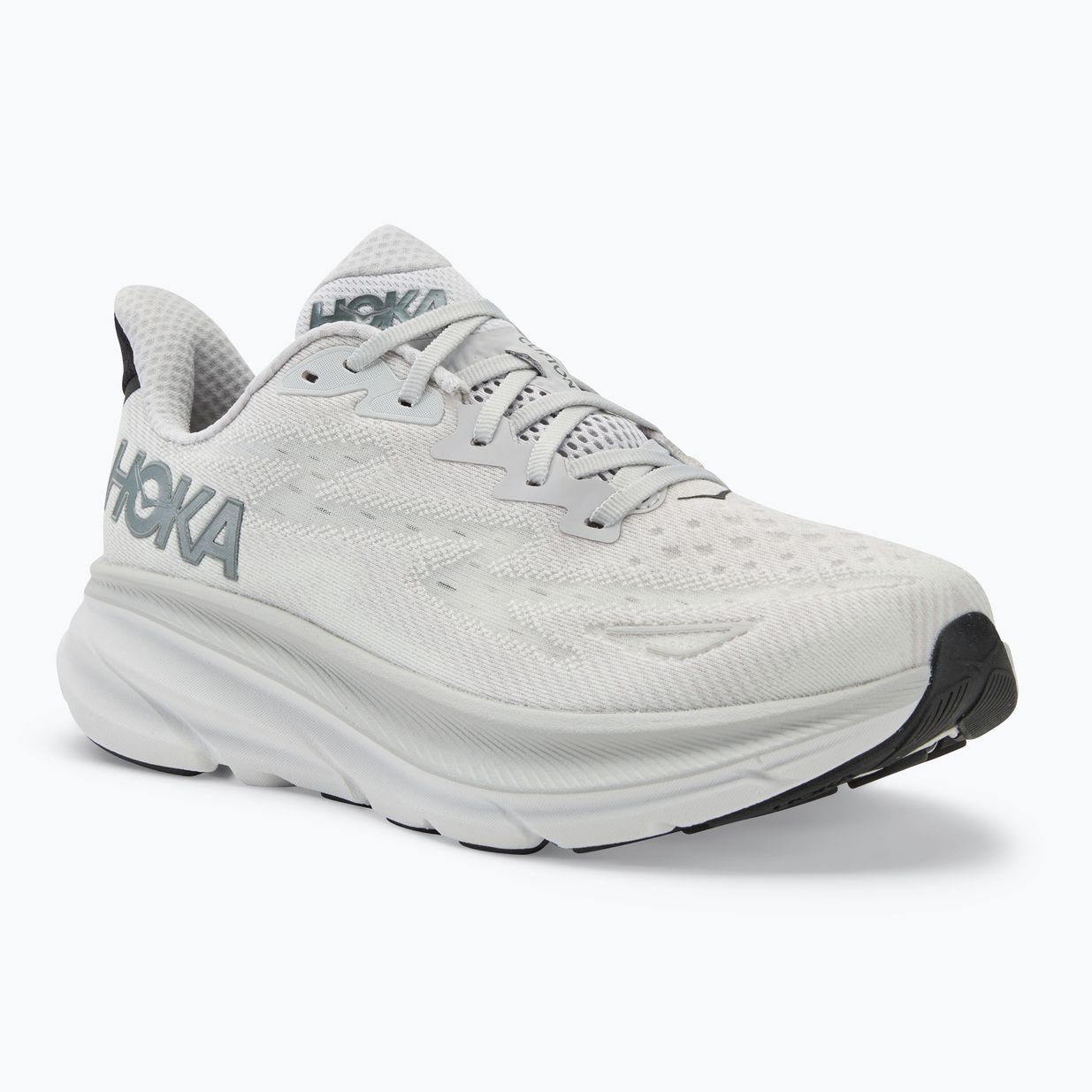 HOKA Clifton 9 nimbus cloud/steel wool Herren Laufschuhe