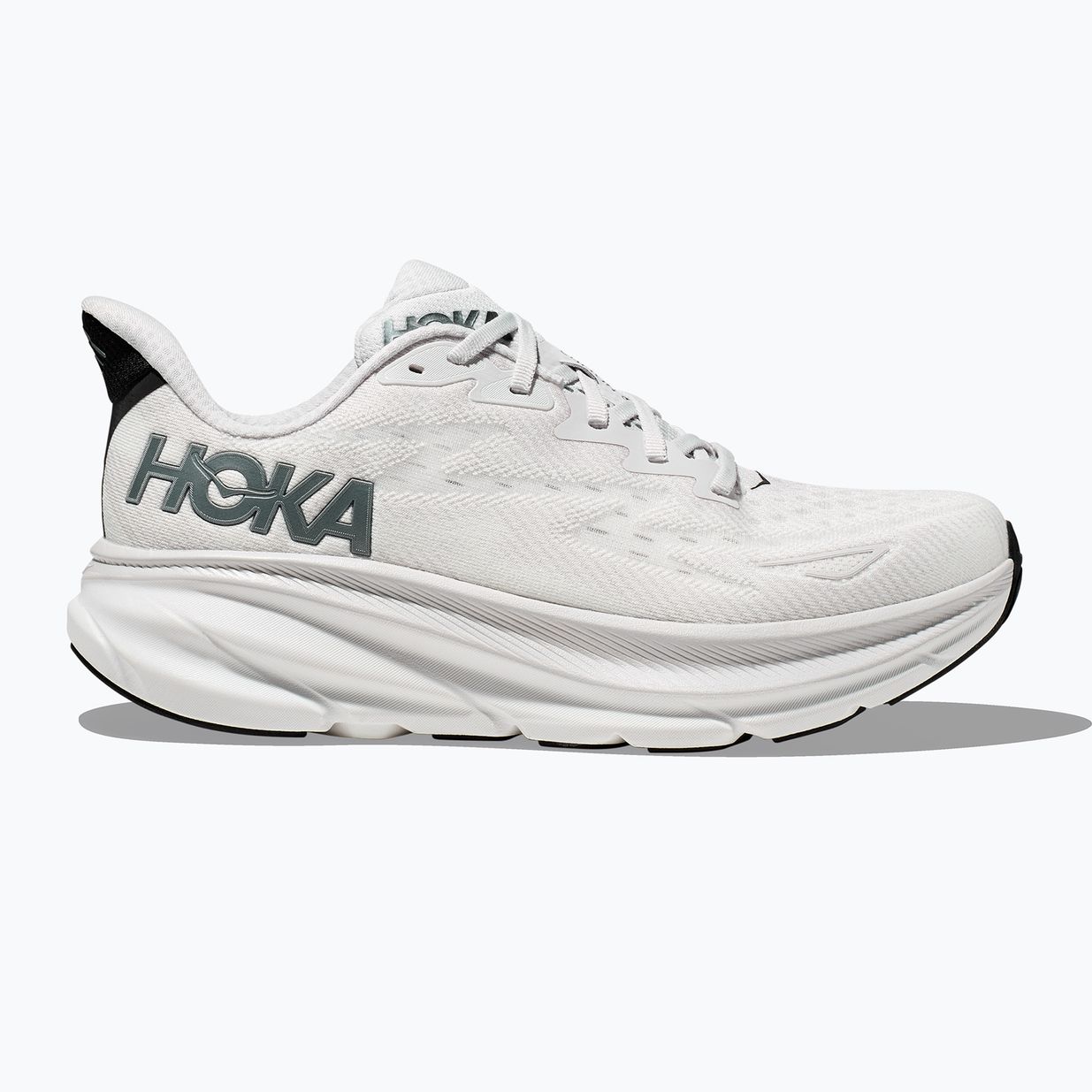 HOKA Clifton 9 nimbus cloud/steel wool Herren Laufschuhe 9