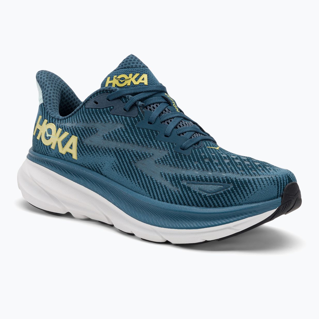 HOKA Herren Laufschuhe Clifton 9 midnight ocean/bluesteel