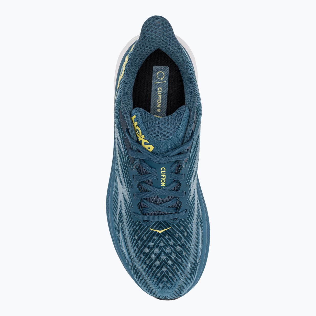 HOKA Herren Laufschuhe Clifton 9 midnight ocean/bluesteel 6