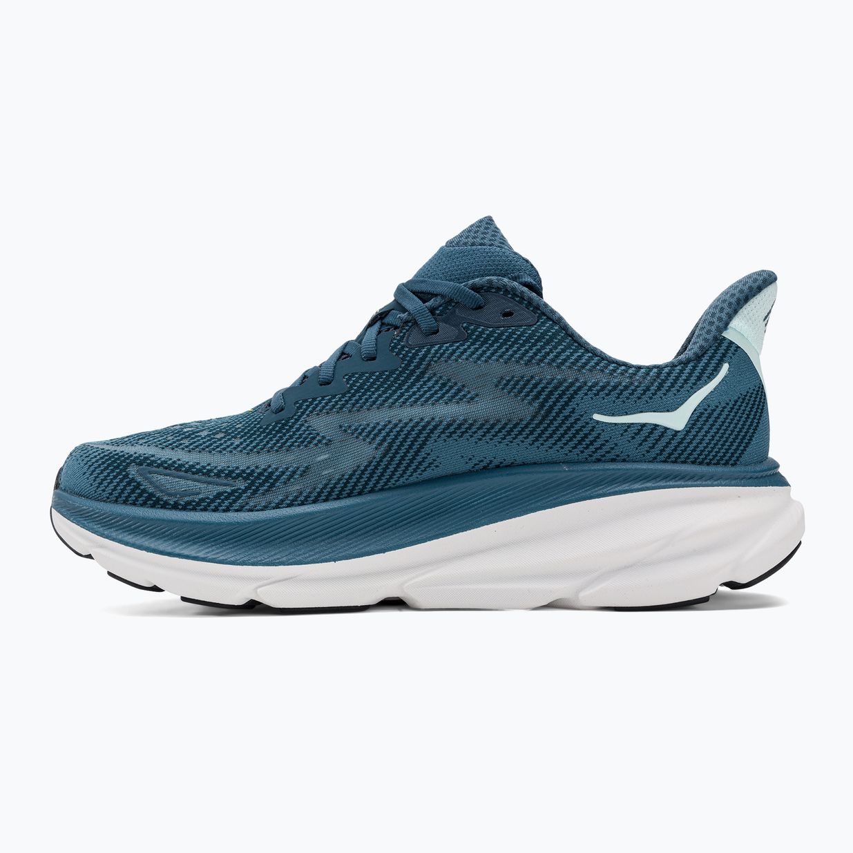 HOKA Herren Laufschuhe Clifton 9 midnight ocean/bluesteel 10