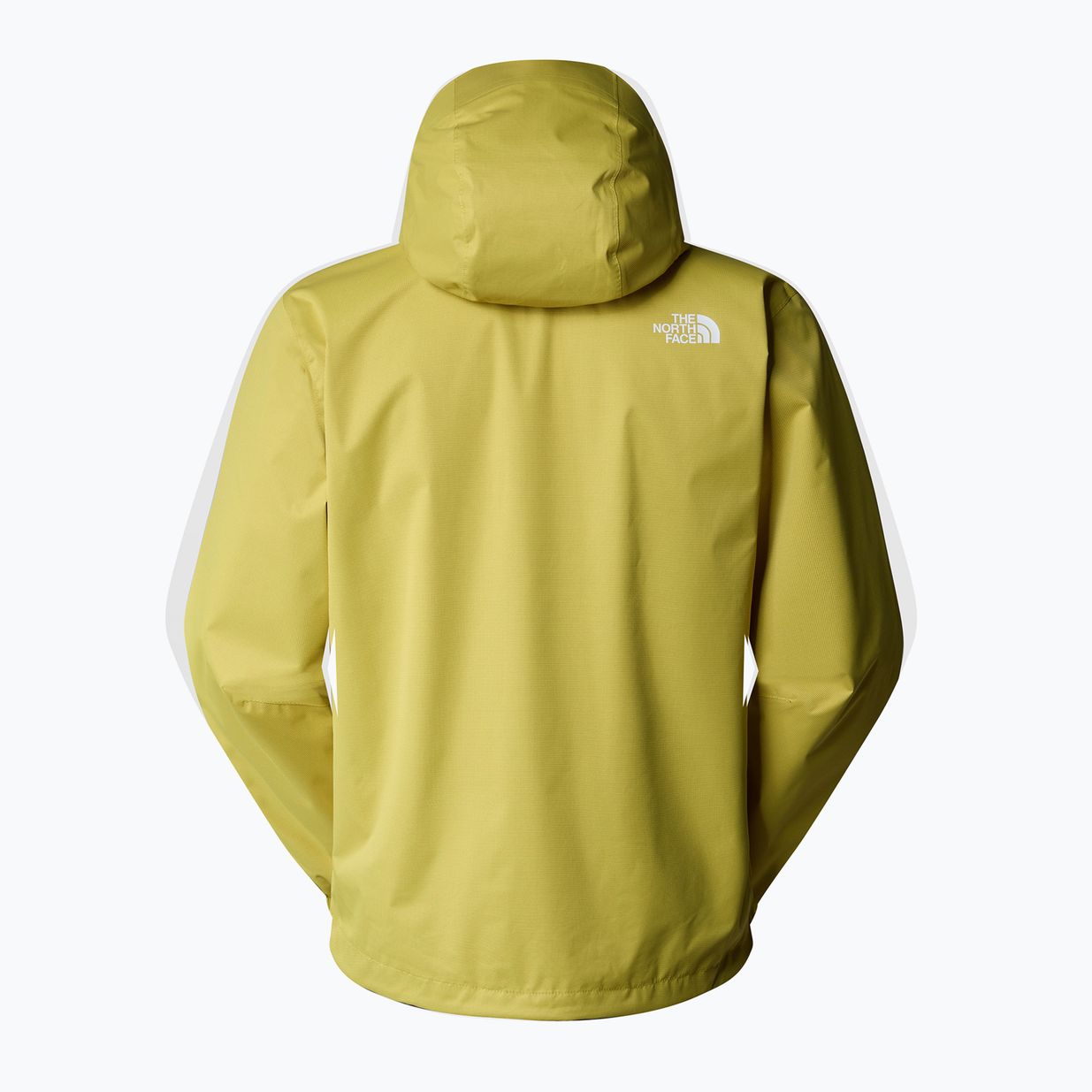 Regenjacke Herren The North Face Quest yellow silt black heath 2