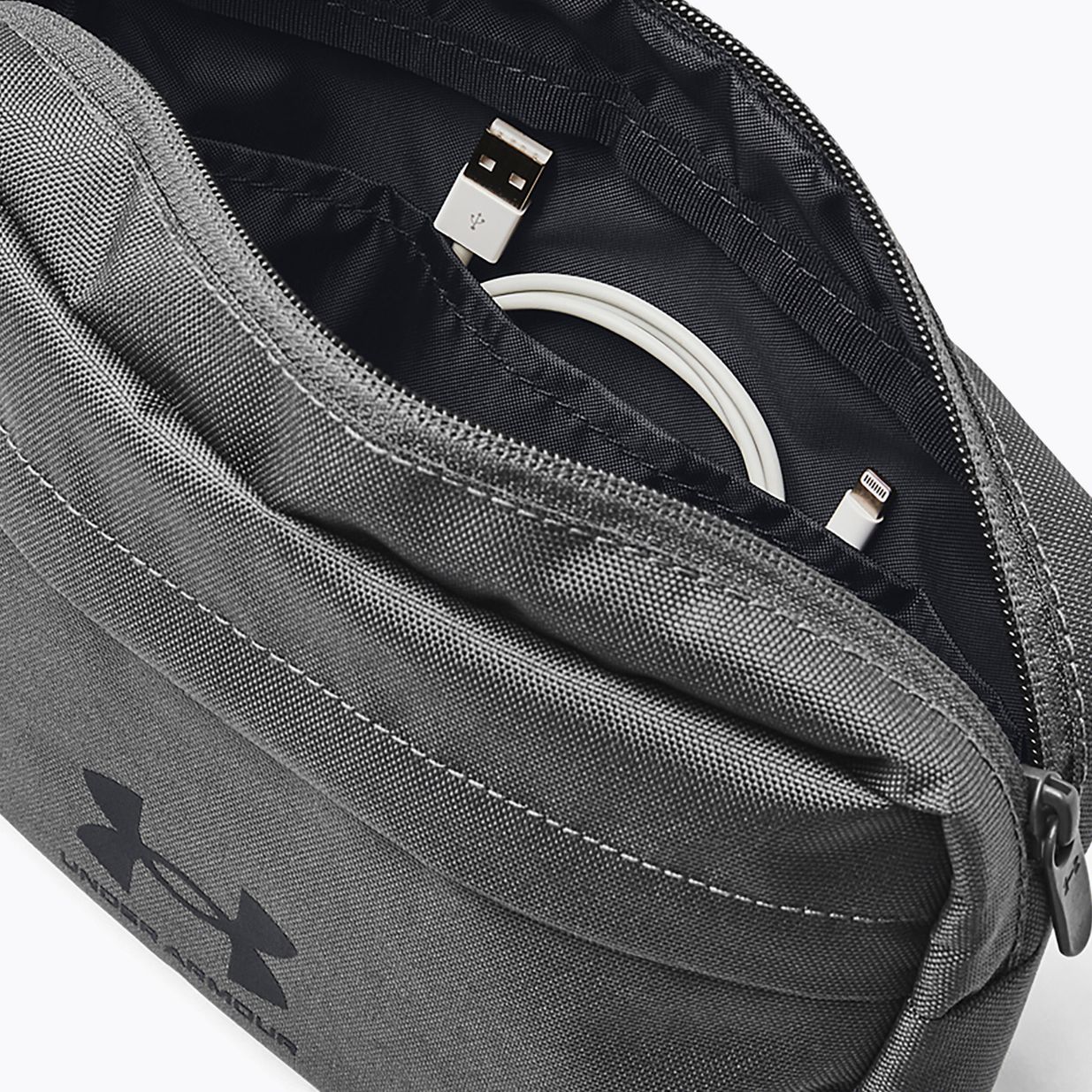 Under Armour Loudon Lite 3 l Kastlerock/schwarz/schwarz Nierentasche 3