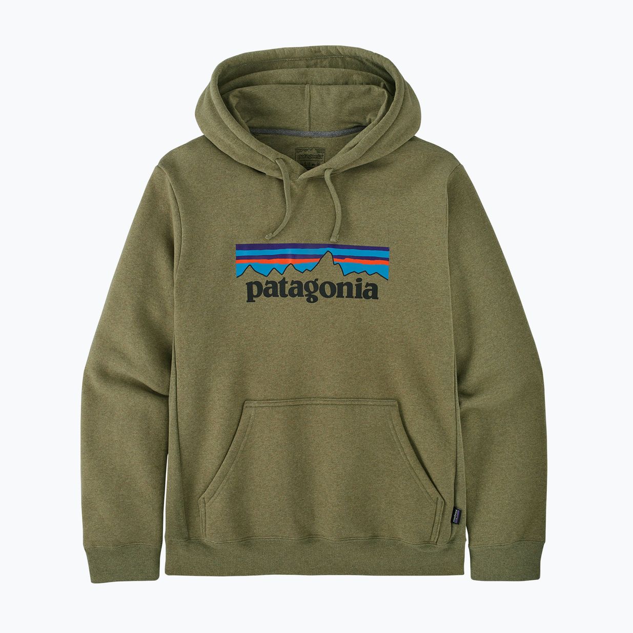 Patagonia P-6 Logo Uprisal Hirschhorn grün Sweatshirt 3