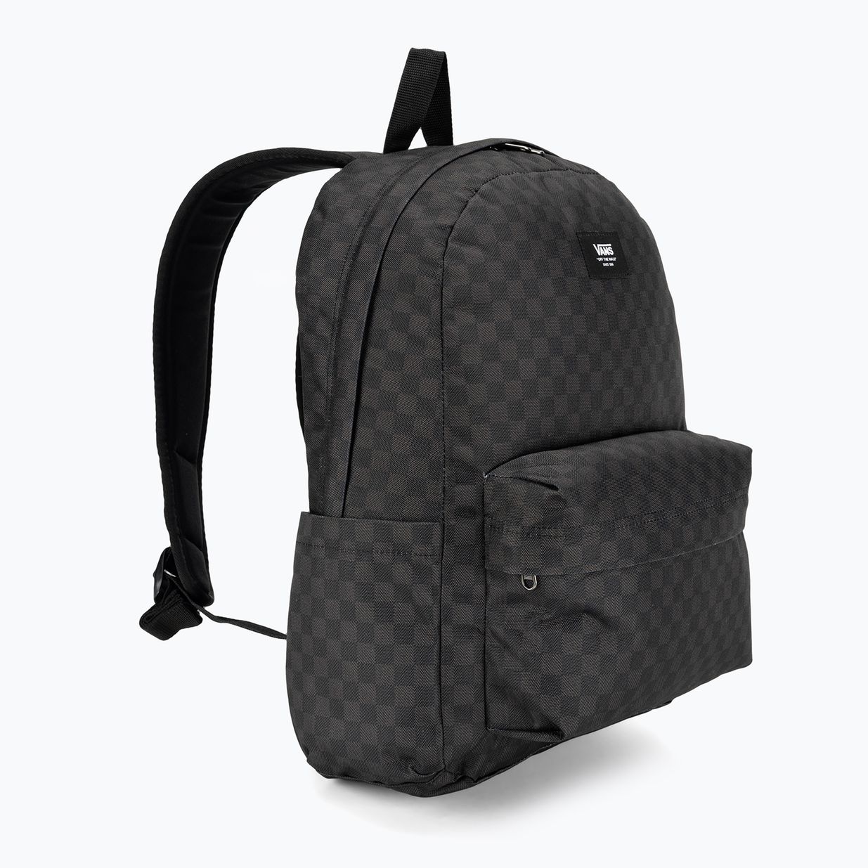 Vans Old Skool Check Rucksack 22 l schwarz/charcoal 2