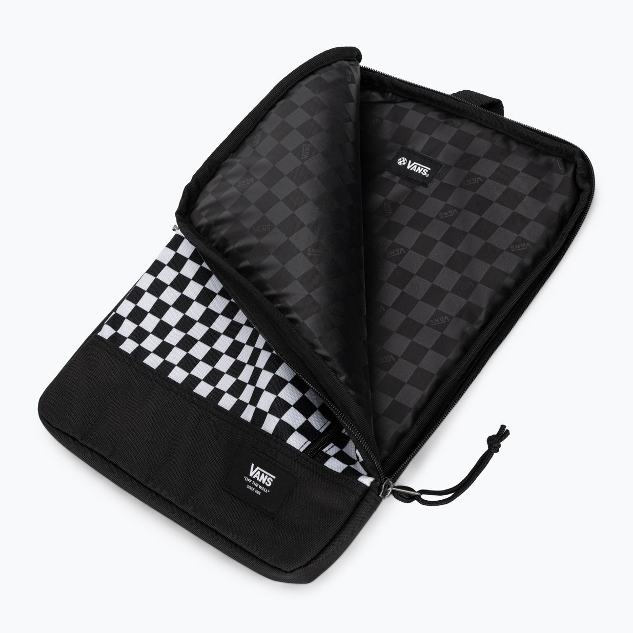 Vans Old Skool Laptoptasche schwarz/weiss 5