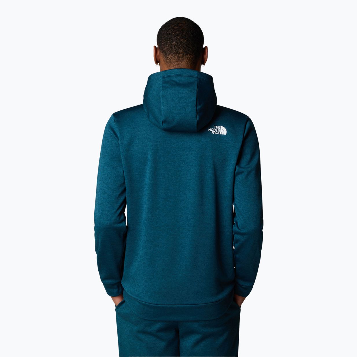 Herren Sweatshirt The North Face Reaxion Fleece P/O Hoodie Mitternacht Petrol Dark Heather 3