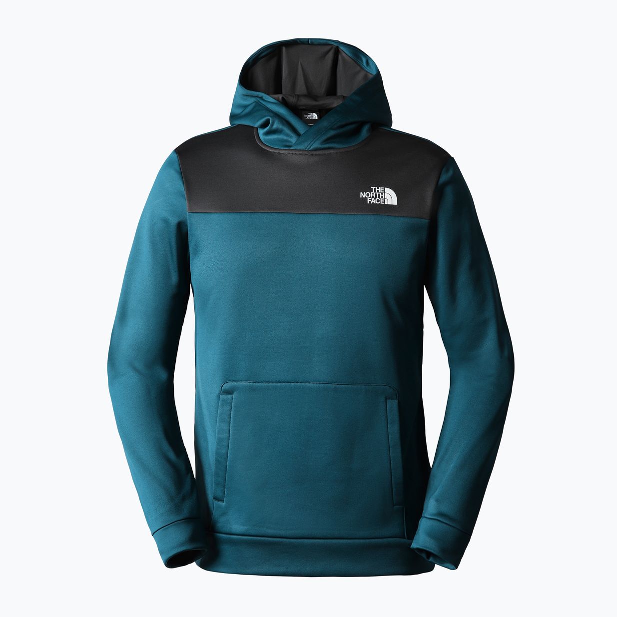 Herren Sweatshirt The North Face Reaxion Fleece P/O Hoodie Mitternacht Petrol Dark Heather 4