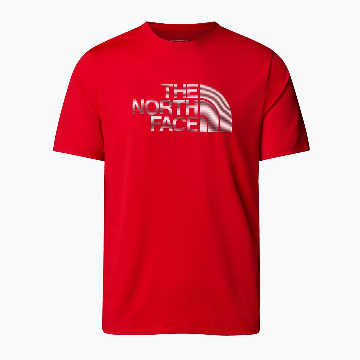 Herren The North Face 24/7 Easy Reg hohes Risiko rot t-shirt