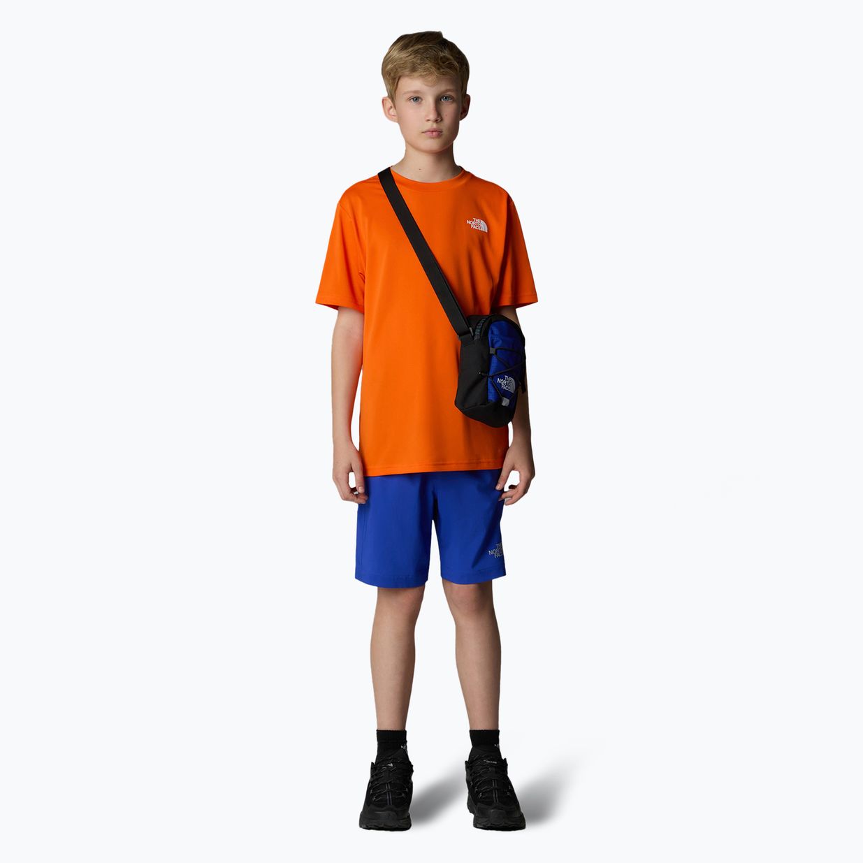 The North Face Reaxion orange Kinder-T-Shirt 2