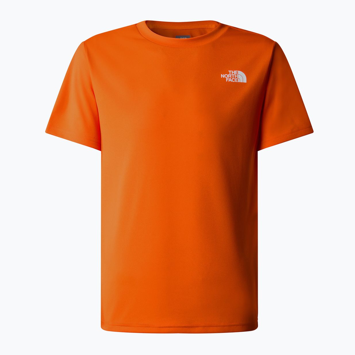 The North Face Reaxion orange Kinder-T-Shirt 4