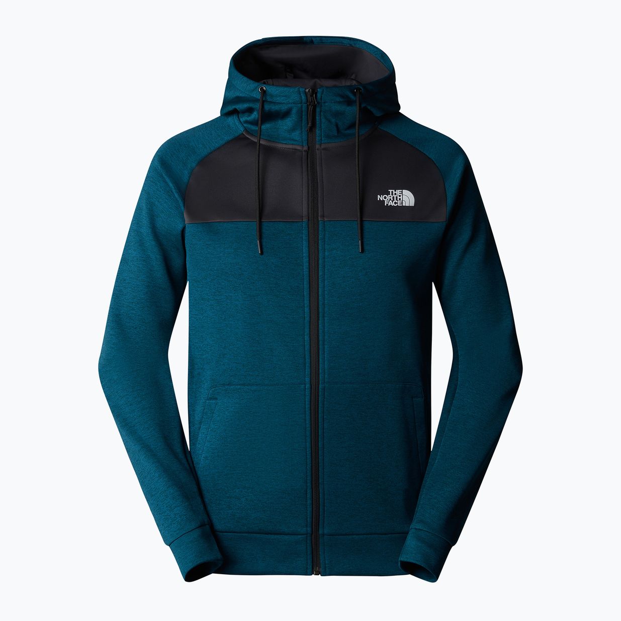 Herren The North Face Reaxion Fleece Mitternacht Petrol dunkle Heidekraut / Asphalt grau Sweatshirt 5