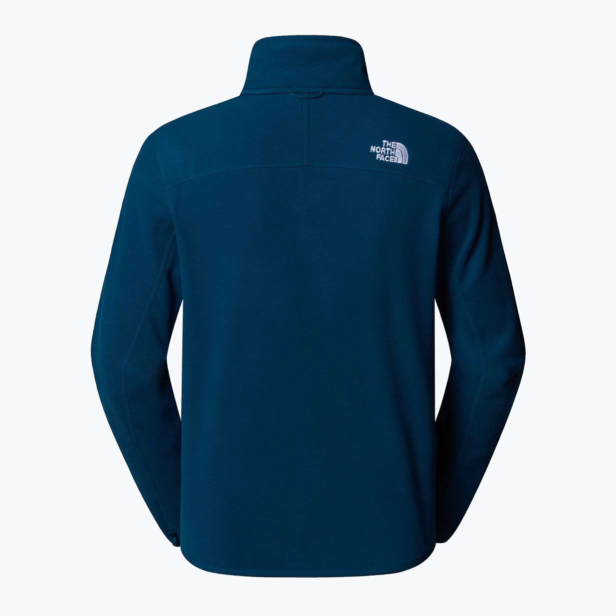 Herren The North Face 100 Glacier Full Zip Sweatshirt Mitternacht petrol 2