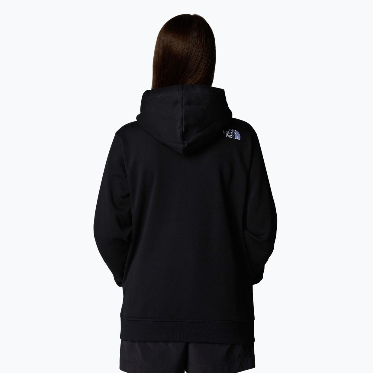 Frauen The North Face Drew Peak Pullover Hoodie schwarz 3