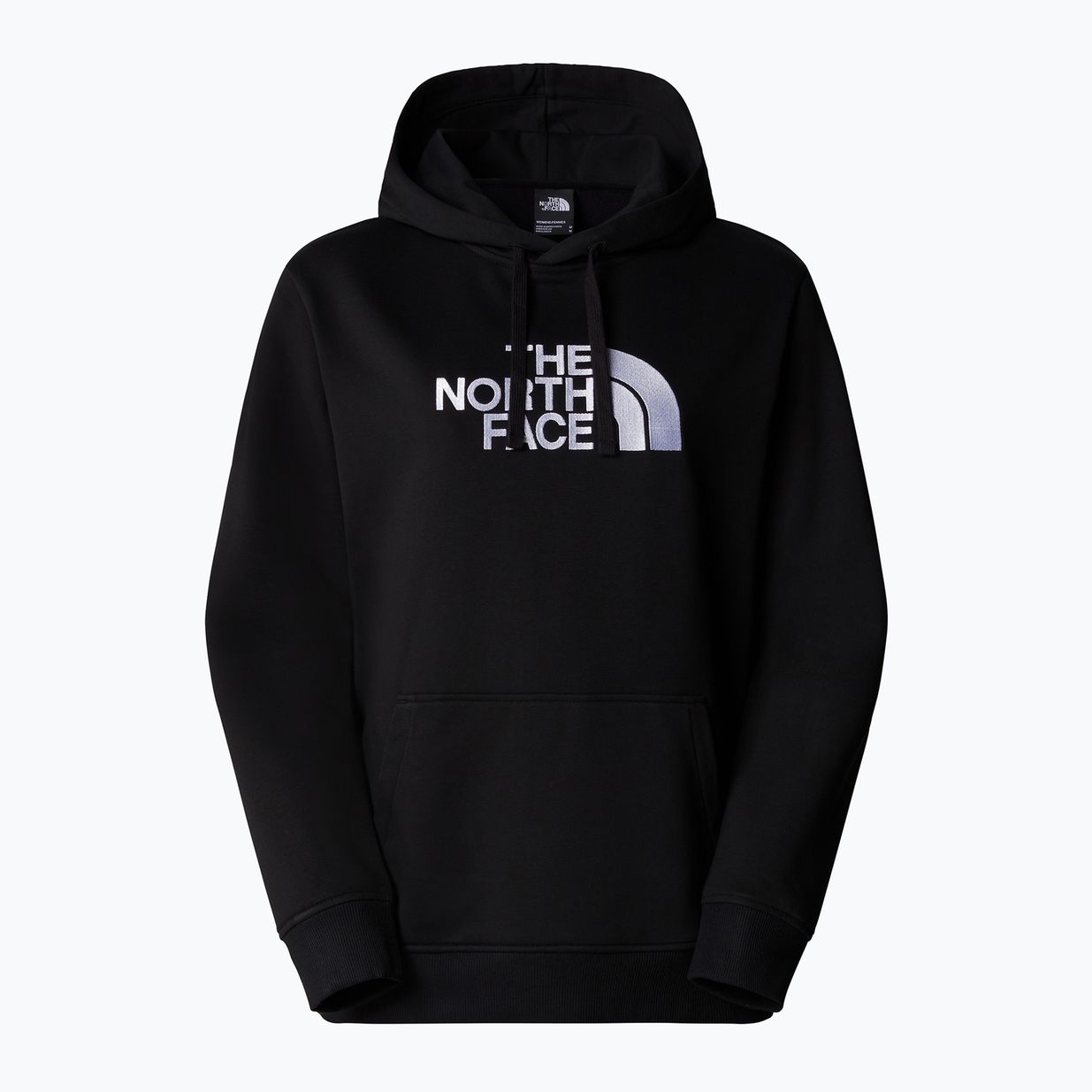 Frauen The North Face Drew Peak Pullover Hoodie schwarz 4