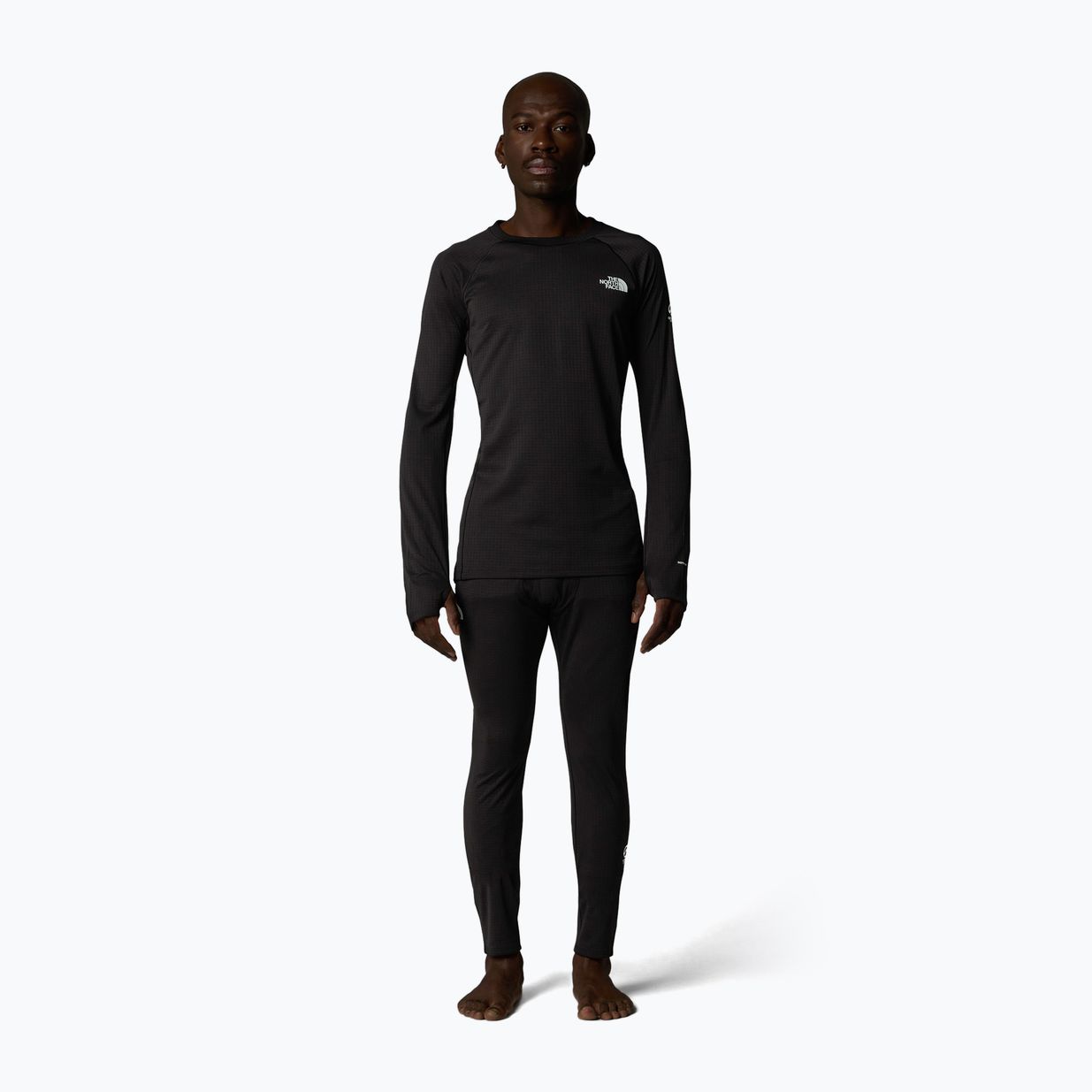 Thermoaktive Herrenhose The North Face Summit Pro 120 Tight schwarz 2