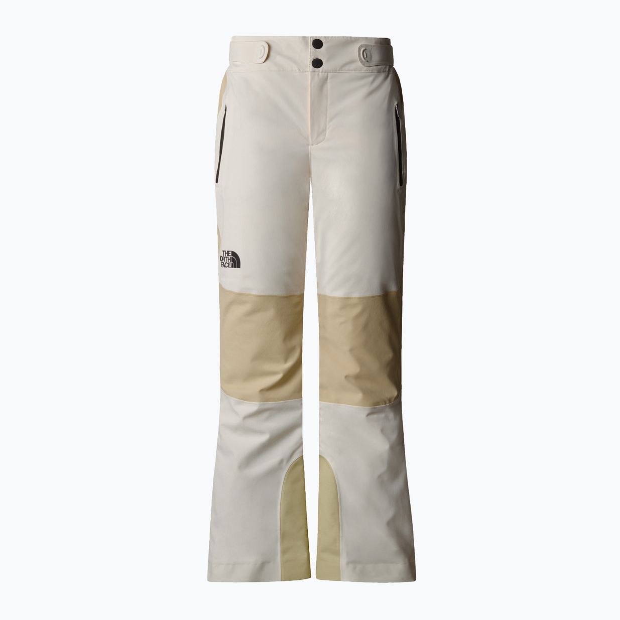 Damen Skihose The North Face Lenado weiß dune 4