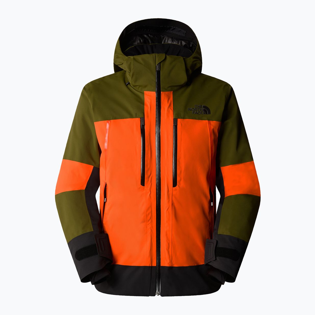 Herren Skijacke The North Face Snowsquall orange/forest olive 5