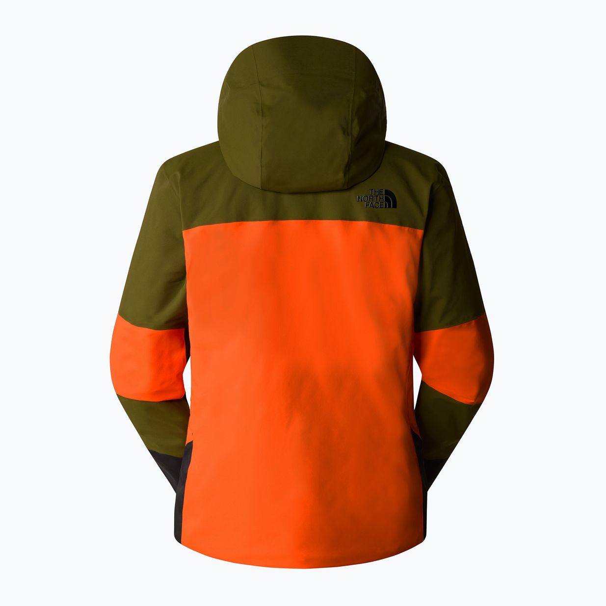 Herren Skijacke The North Face Snowsquall orange/forest olive 6