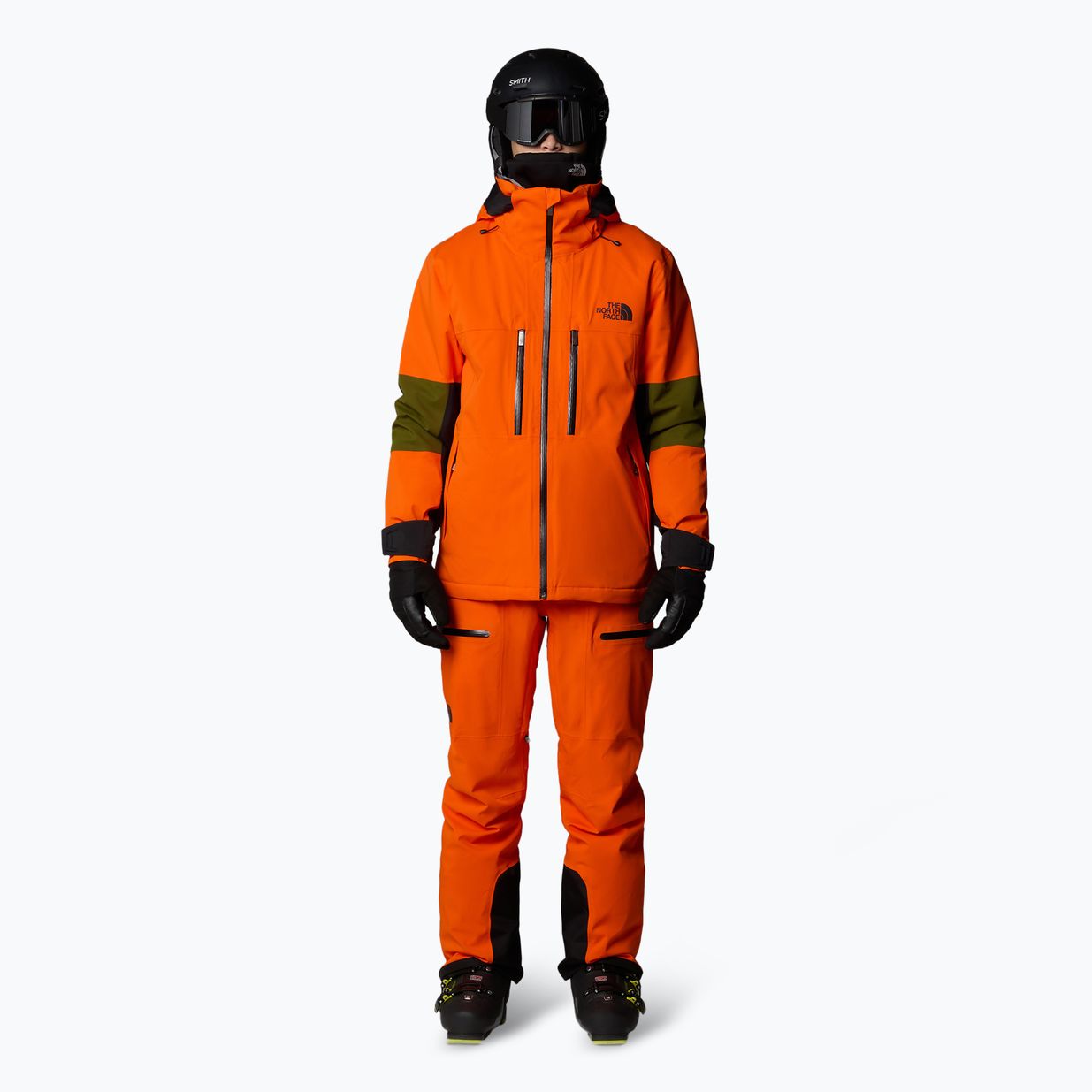 Herren Skihose The North Face Chakal Regular orange 2