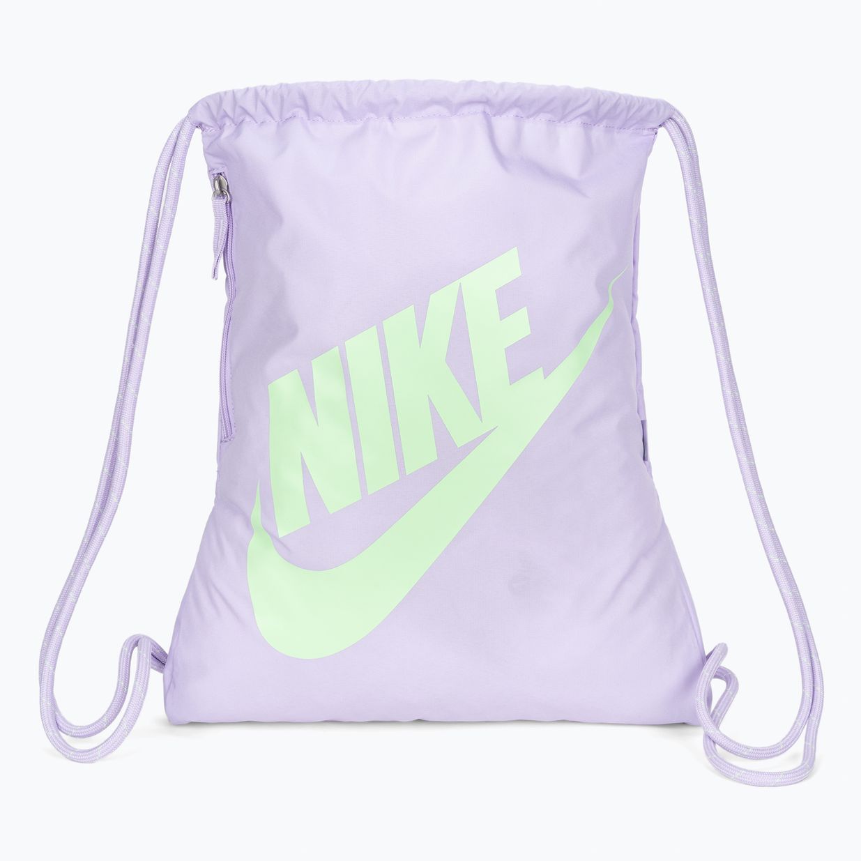 Nike Heritage 13 l lila Blüte/lila Blüte/vapor green Tasche 2